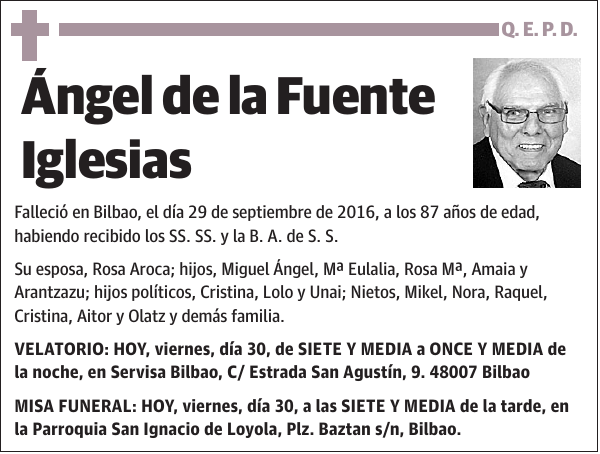 Ángel de la Fuente Iglesias