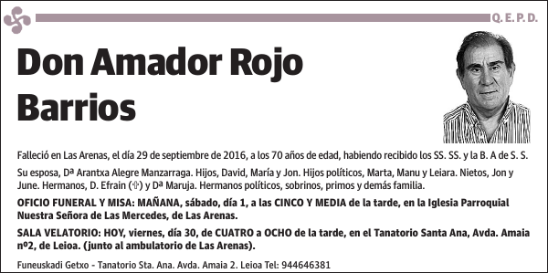 Amador Rojo Barrios