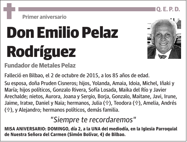 Emilio Pelaz Rodríguez