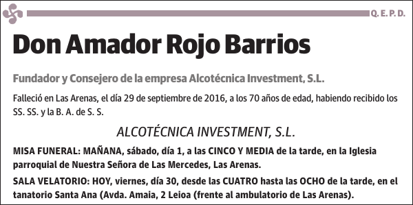 Amador Rojo Barrios