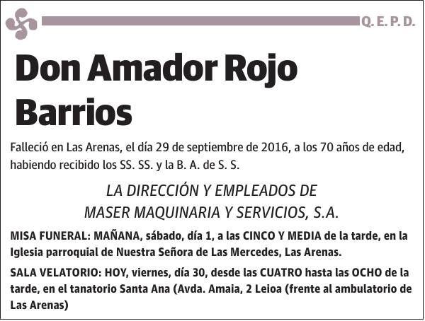 Amador Rojo Barrios