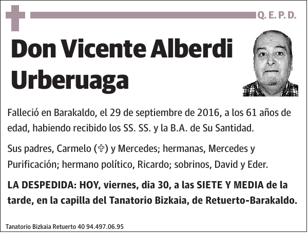 Vicente Alberdi Urberuaga