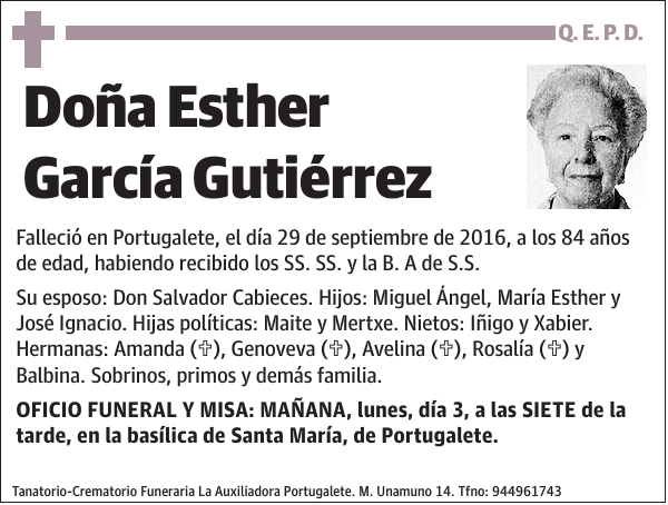 Esther García Gutiérrez