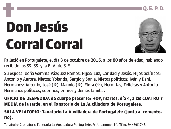 Jesús Corral Corral