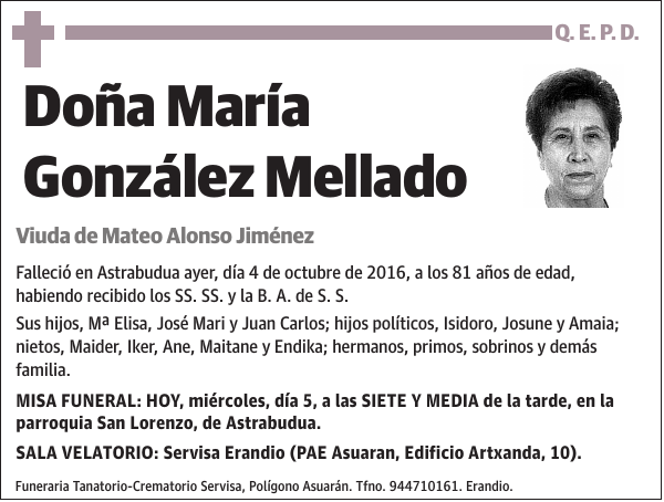 María González Mellado