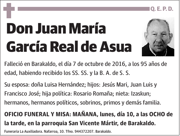 Juan María García Real de Asua