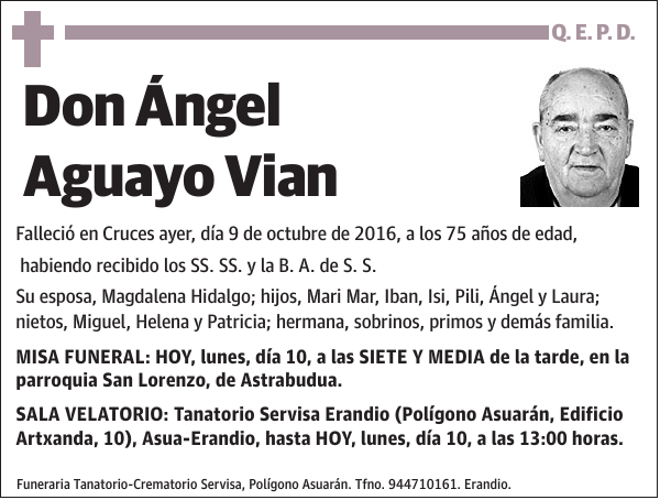 Ángel Aguayo Vian