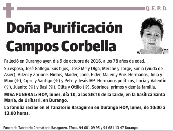 Purificación Campos Corbella