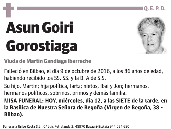 Asun Goiri Gorostiaga