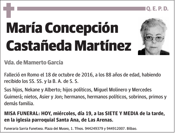 María Concepción Castañeda Martínez