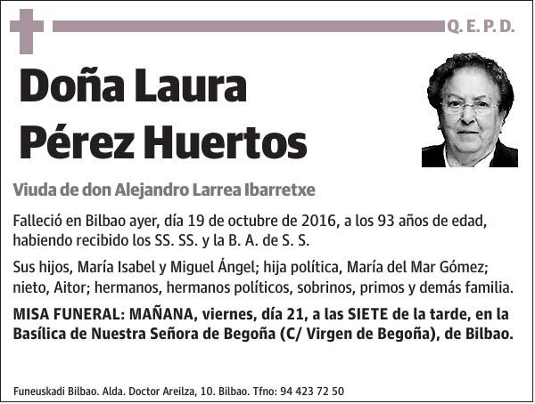 Laura Pérez Huertos