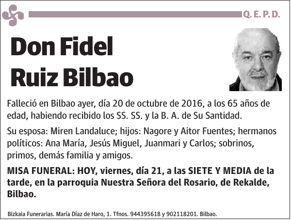 Fidel Ruiz Bilbao