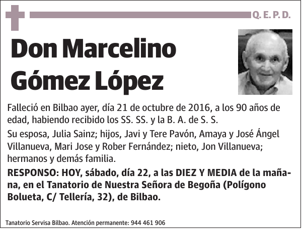 Marcelino Gómez López