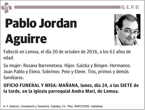 Pablo Jordan Aguirre