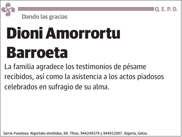 Dioni Amorrortu Barroeta