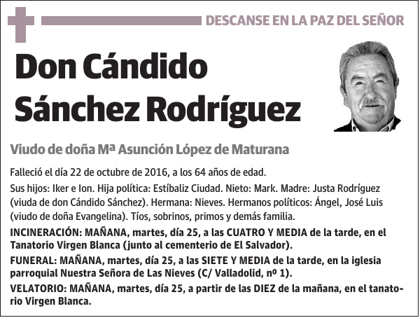Cándido Sánchez Rodríguez