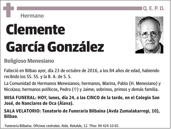 Clemente García González