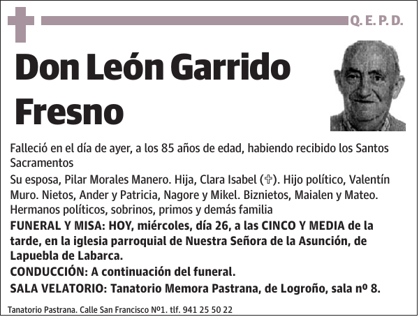 León Garrido Fresno