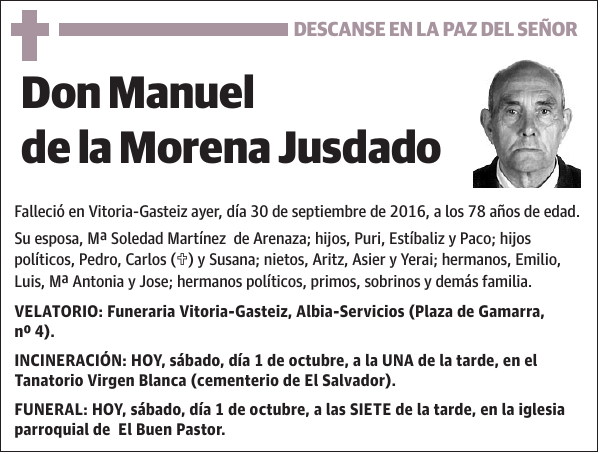 Manuel de la Morena Jusdado