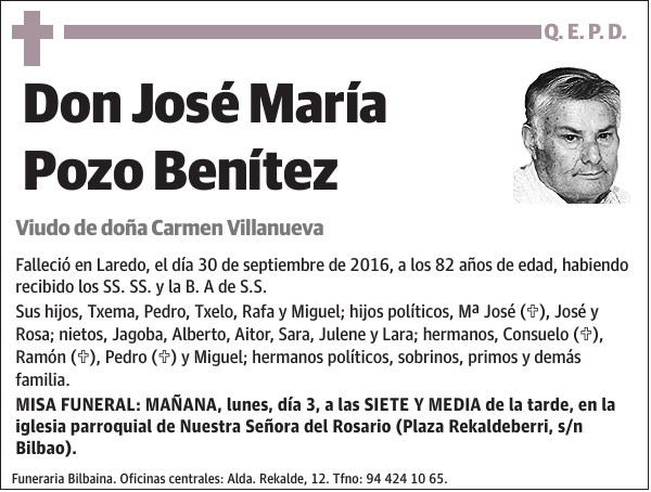 José María Pozo Benítez