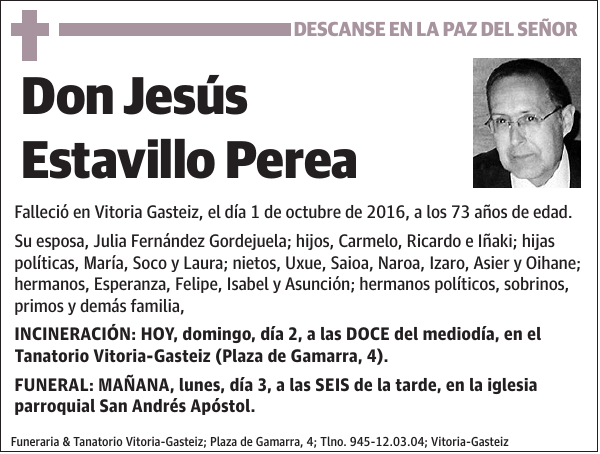 Jesús Estavillo Perea