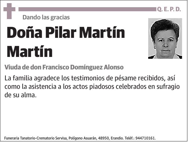 Pilar Martín Martín