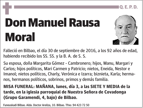 Manuel Rausa Moral