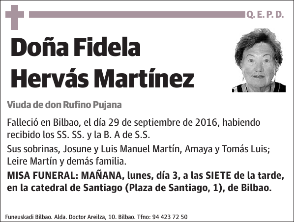 Fidela Hervás Martínez