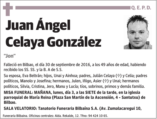 Juan Ángel Celaya González