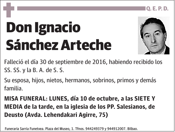 Ignacio Sánchez Arteche