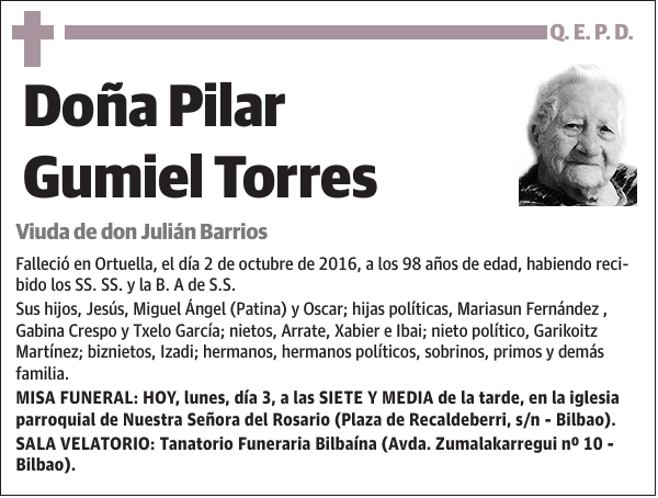 Pilar Gumiel Torres