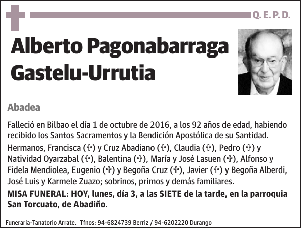 Alberto Pagonabarraga Gastelu-Urrutia