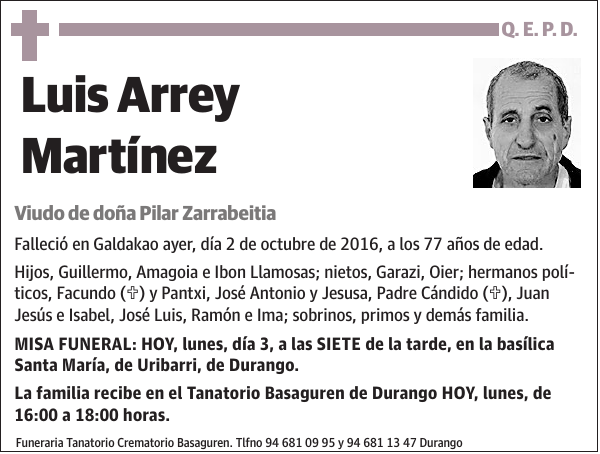 Luis Arrey Martínez