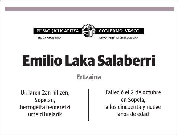 Emilio Laka Salaberri