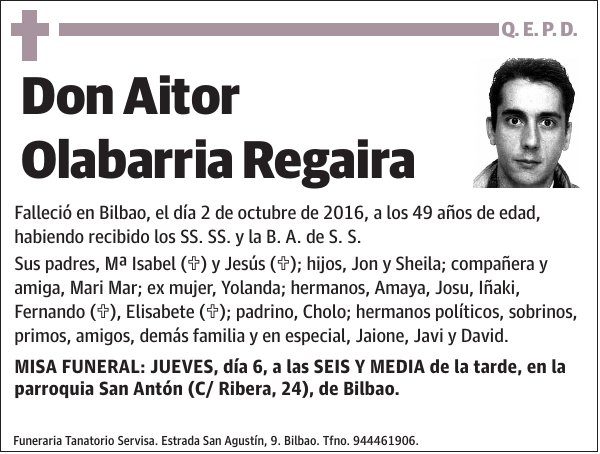 Aitor Olabarria Regaira