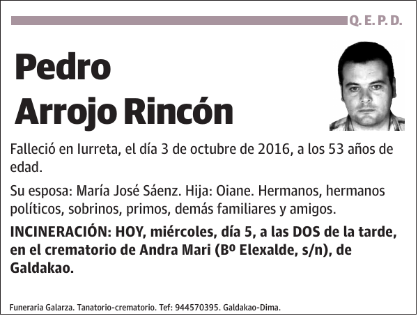 Pedro Arrojo Rincón