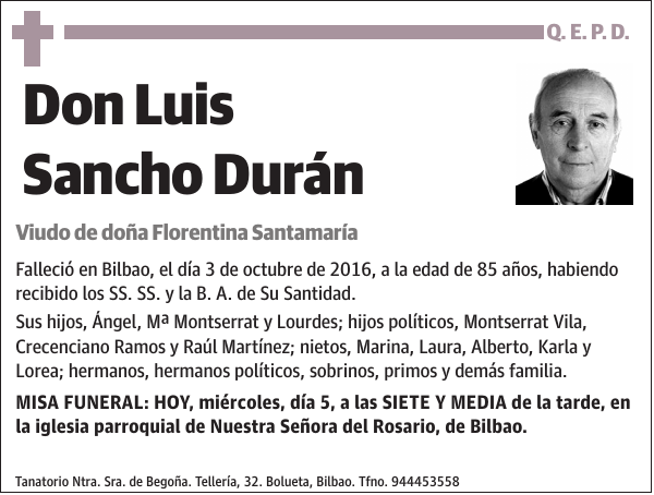 Luis Sancho Durán