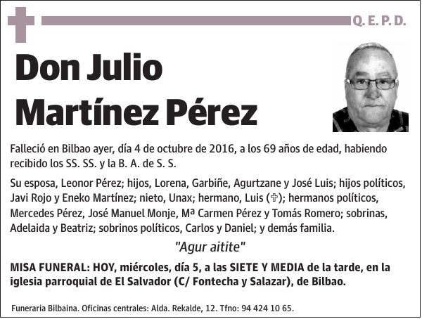 Julio Martínez Pérez