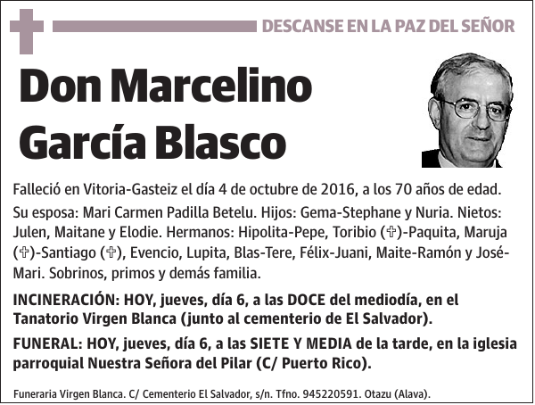 Marcelino García Blasco