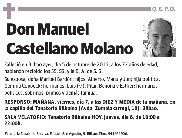 Manuel Castellano Molano