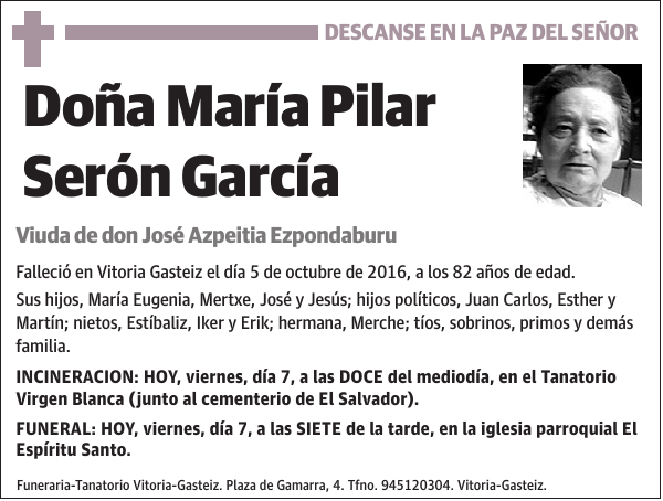 María Pilar Serón García