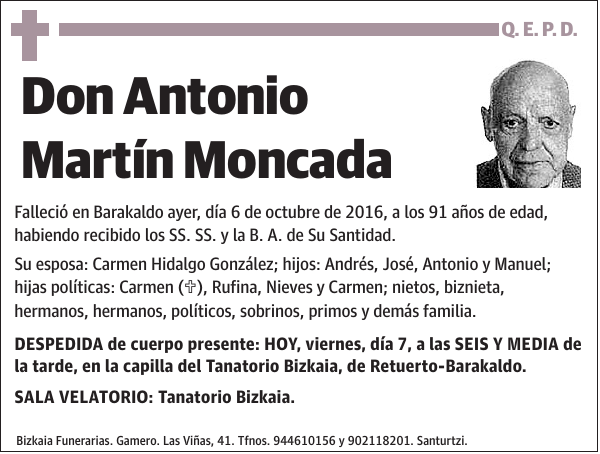 Antonio Martín Moncada