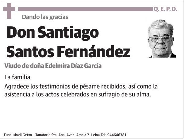 Santiago Santos Fernández