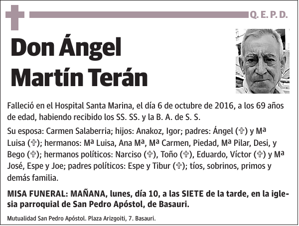 Ángel Martín Terán