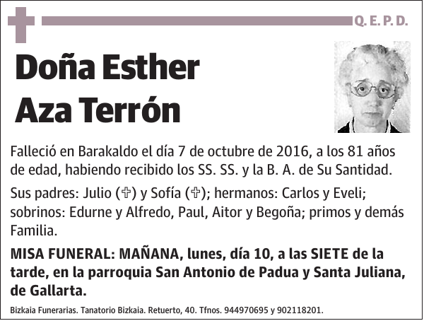 Esther Aza Terrón