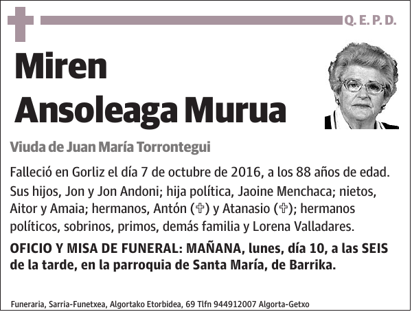 Miren Ansoleaga Murua