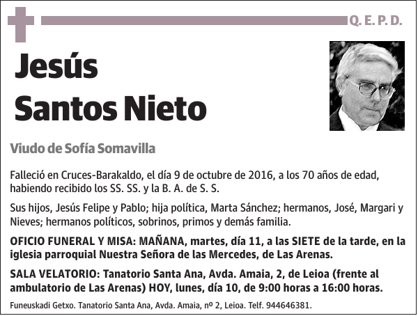 Jesús Santos Nieto