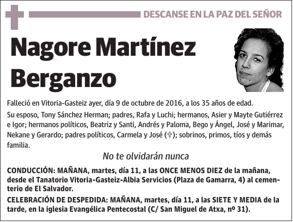 Nagore Martínez Berganzo