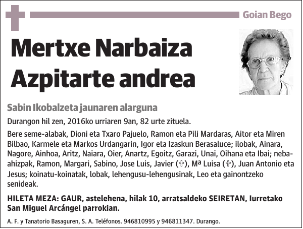 Mertxe Narbaiza Azpitarte