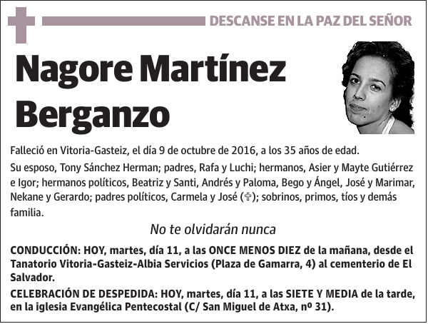 Nagore Martínez Berganzo